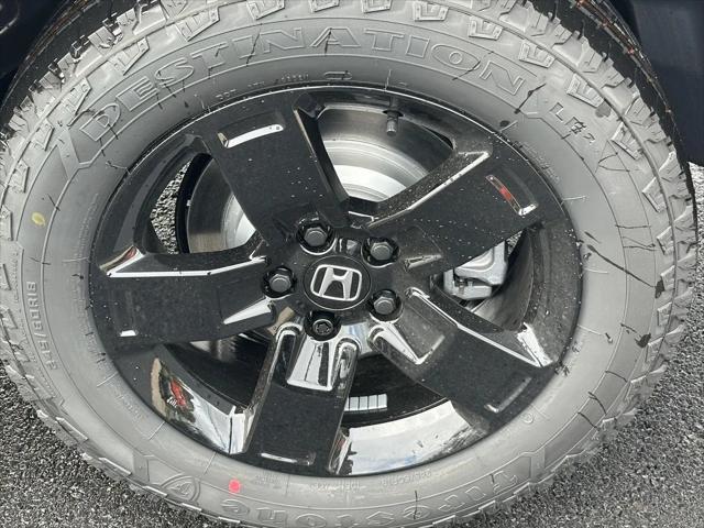 2026 Honda Ridgeline Black Edition