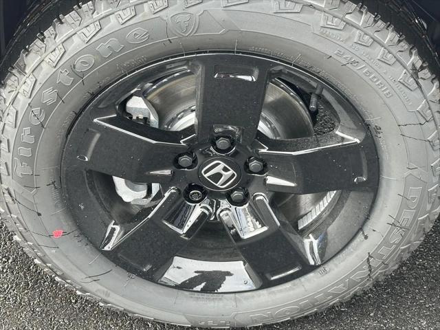 2026 Honda Ridgeline Black Edition