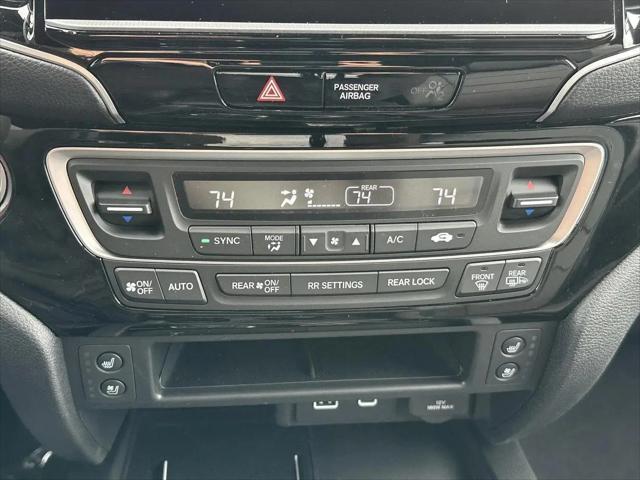 2026 Honda Ridgeline Black Edition