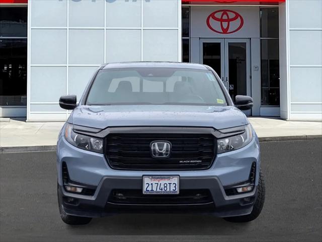 2023 Honda Ridgeline Black Edition