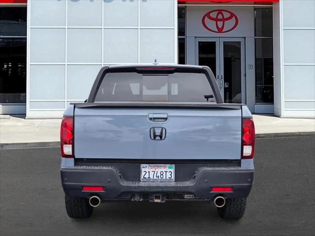 2023 Honda Ridgeline Black Edition