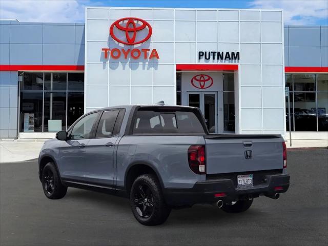 2023 Honda Ridgeline Black Edition