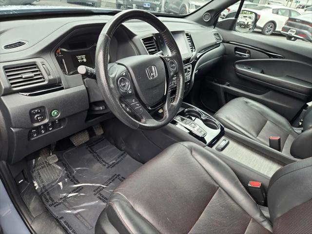 2023 Honda Ridgeline Black Edition