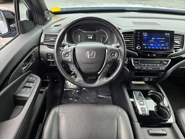 2023 Honda Ridgeline Black Edition