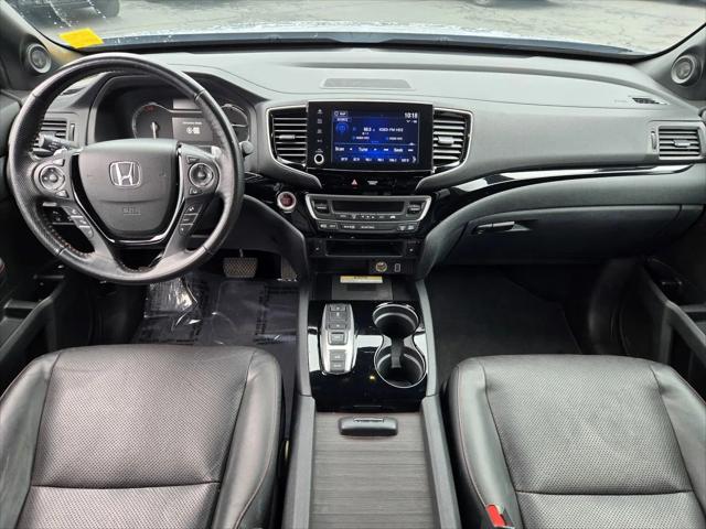 2023 Honda Ridgeline Black Edition