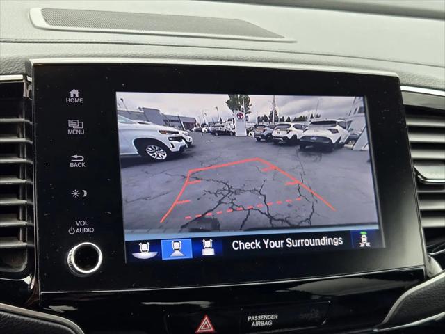 2023 Honda Ridgeline Black Edition