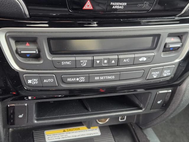 2023 Honda Ridgeline Black Edition