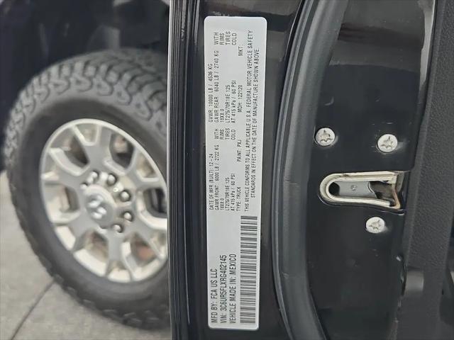 2024 Ram 2500 Laramie Crew Cab 4x4 6'4" Box