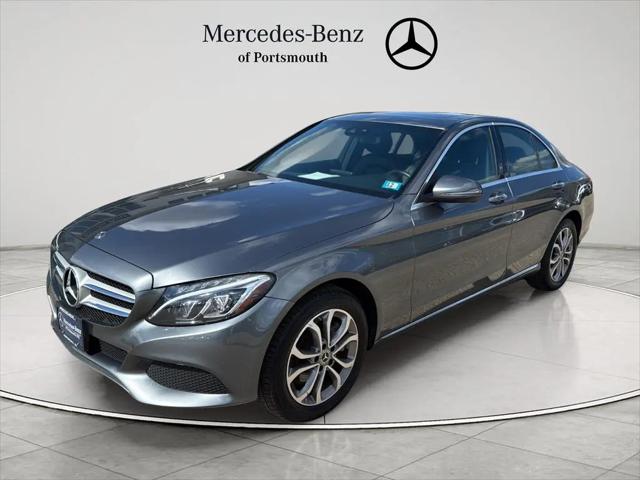 2018 Mercedes-Benz C-CLASS C 300 4MATIC for sale in Greenland, NH
