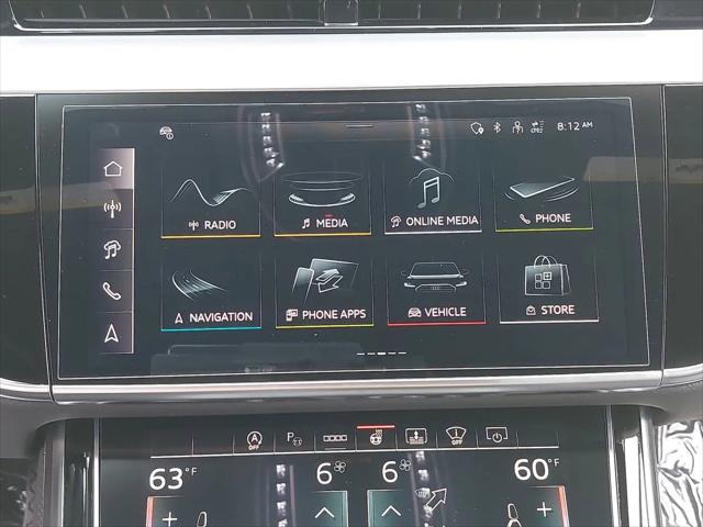 2026 Audi A8 55 TFSI quattro Tiptronic