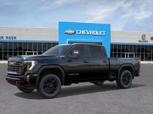 2026 GMC Sierra 2500HD Crew Cab, Standard Bed, AT4, 4WD