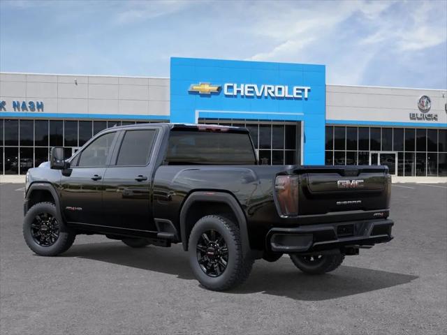 2026 GMC Sierra 2500HD Crew Cab, Standard Bed, AT4, 4WD