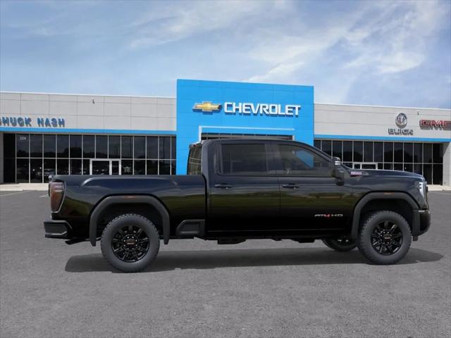 2026 GMC Sierra 2500HD Crew Cab, Standard Bed, AT4, 4WD