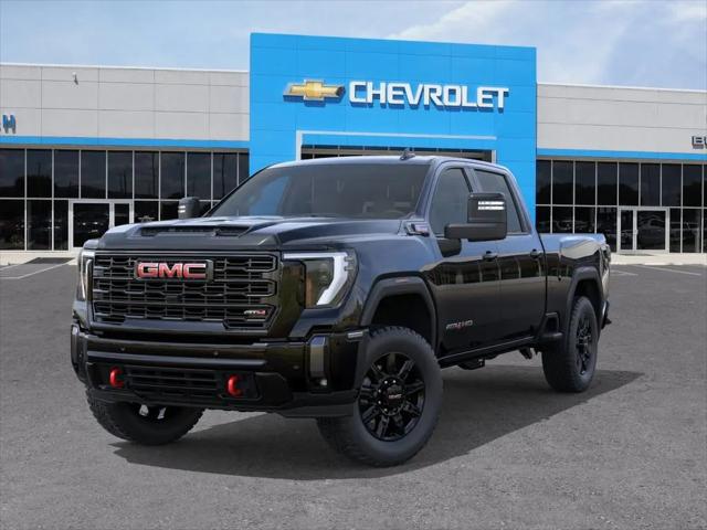 2026 GMC Sierra 2500HD Crew Cab, Standard Bed, AT4, 4WD