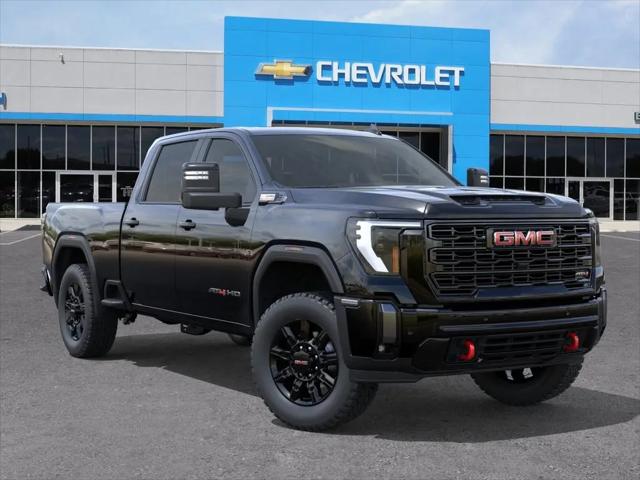 2026 GMC Sierra 2500HD Crew Cab, Standard Bed, AT4, 4WD