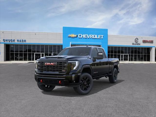 2026 GMC Sierra 2500HD Crew Cab, Standard Bed, AT4, 4WD