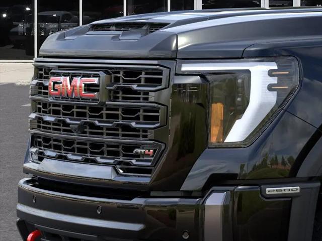 2026 GMC Sierra 2500HD Crew Cab, Standard Bed, AT4, 4WD
