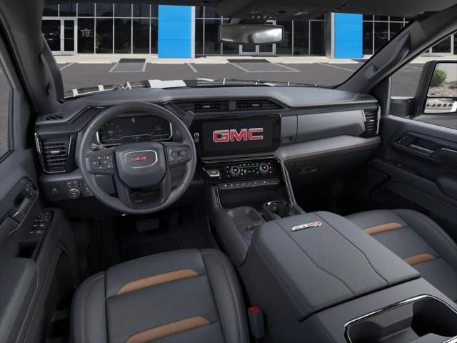 2026 GMC Sierra 2500HD Crew Cab, Standard Bed, AT4, 4WD