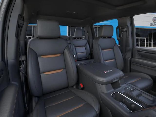2026 GMC Sierra 2500HD Crew Cab, Standard Bed, AT4, 4WD