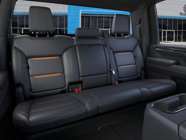 2026 GMC Sierra 2500HD Crew Cab, Standard Bed, AT4, 4WD