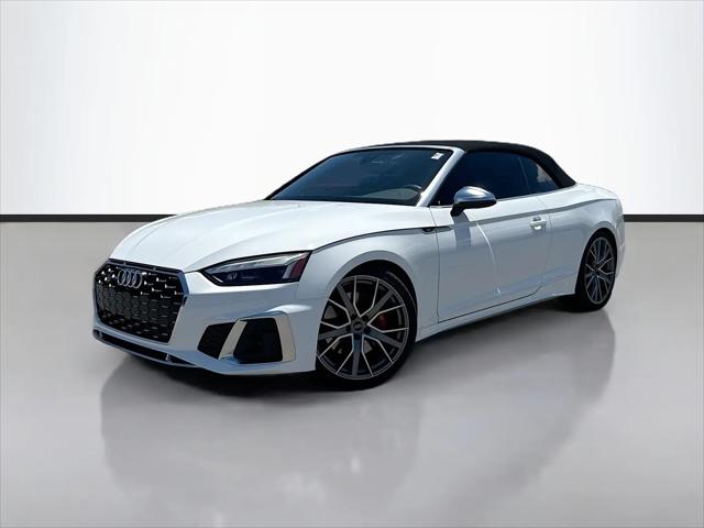 2024 Audi S5 Cabriolet Premium Plus TFSI quattro Tiptronic for sale in Sarasota, FL