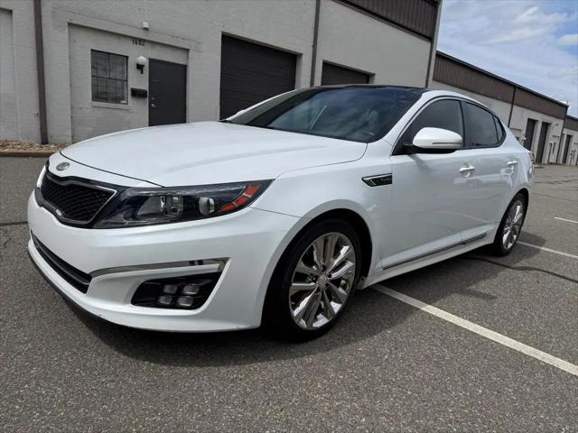 2014 Kia Optima SXL Turbo for sale in Fredericksburg, VA