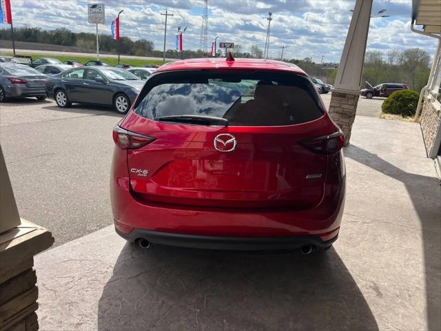 2017 Mazda CX-5 Grand Touring