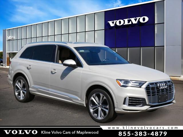 2021 Audi Q7 Premium Plus 55 TFSI quattro Tiptronic for sale in St Paul, MN