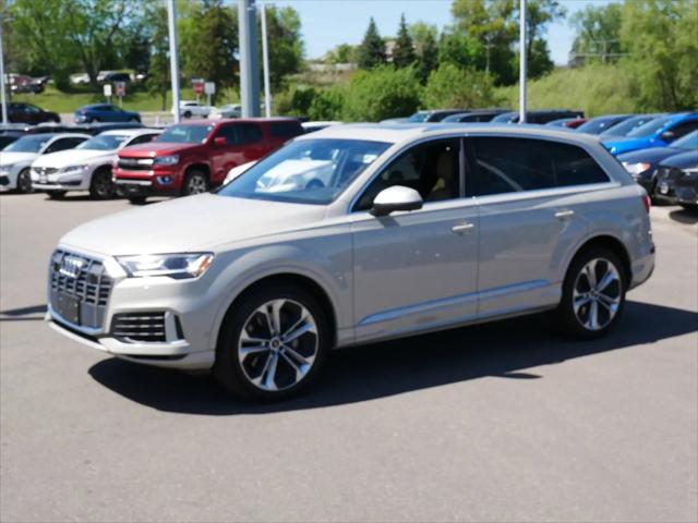 2021 Audi Q7 Premium Plus 55 TFSI quattro Tiptronic