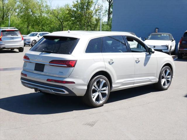 2021 Audi Q7 Premium Plus 55 TFSI quattro Tiptronic