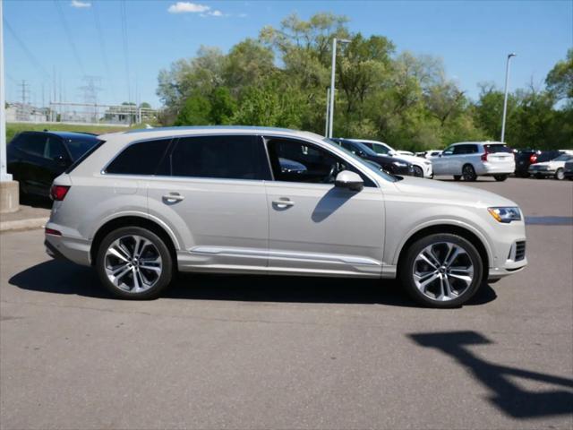 2021 Audi Q7 Premium Plus 55 TFSI quattro Tiptronic