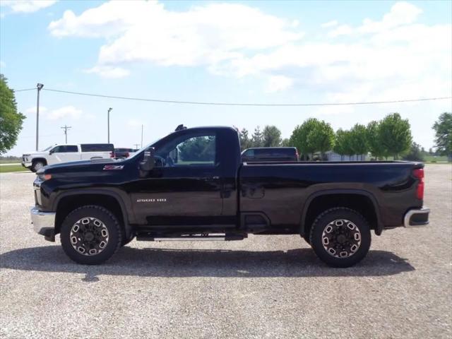 2022 Chevrolet Silverado 2500HD 4WD Regular Cab Long Bed LT for sale in Edina, MO