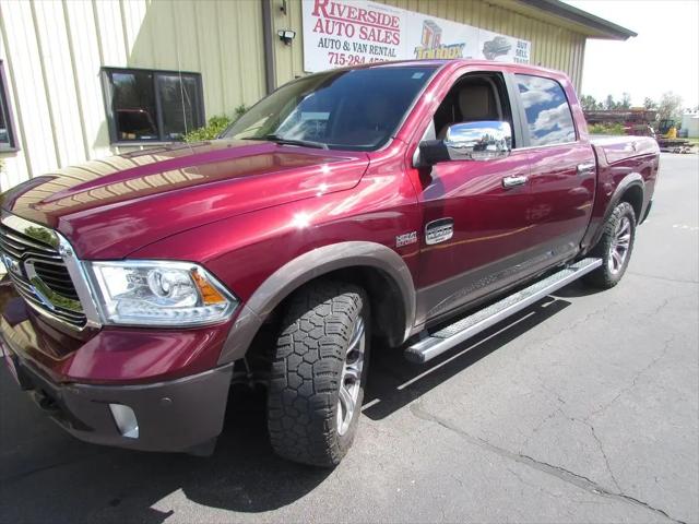 2018 Ram 1500 Longhorn Crew Cab 4x4 5'7" Box for sale in Black River Falls, WI
