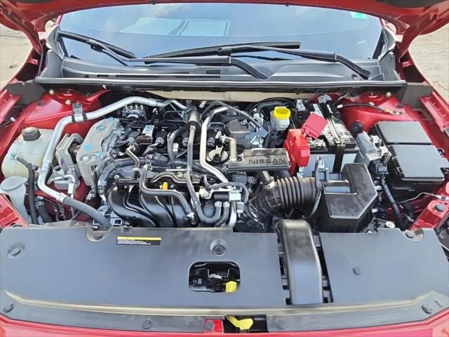 2024 Nissan Sentra SR Xtronic CVT