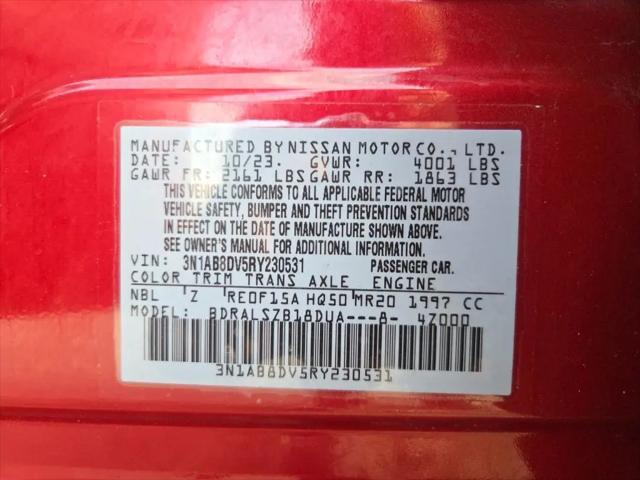2024 Nissan Sentra SR Xtronic CVT