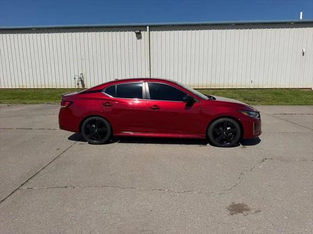 2024 Nissan Sentra SR Xtronic CVT