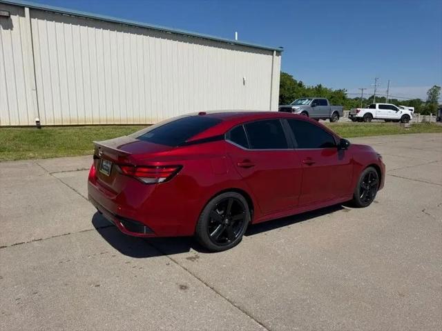 2024 Nissan Sentra SR Xtronic CVT