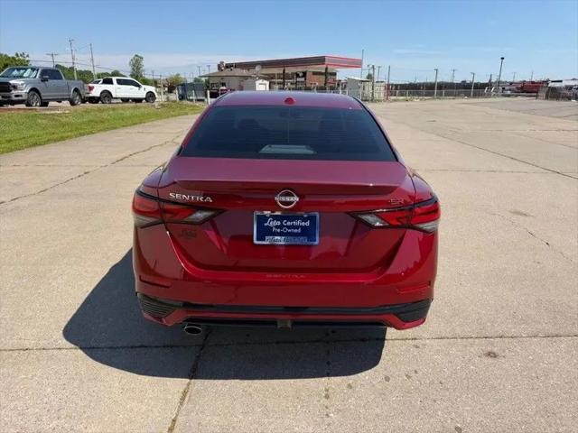 2024 Nissan Sentra SR Xtronic CVT