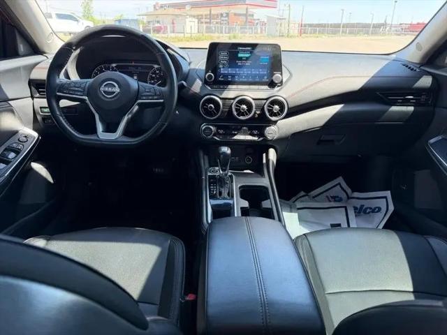 2024 Nissan Sentra SR Xtronic CVT