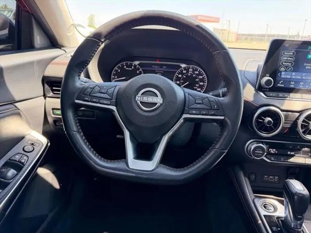 2024 Nissan Sentra SR Xtronic CVT