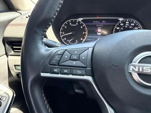 2024 Nissan Sentra SR Xtronic CVT