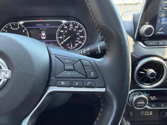 2024 Nissan Sentra SR Xtronic CVT