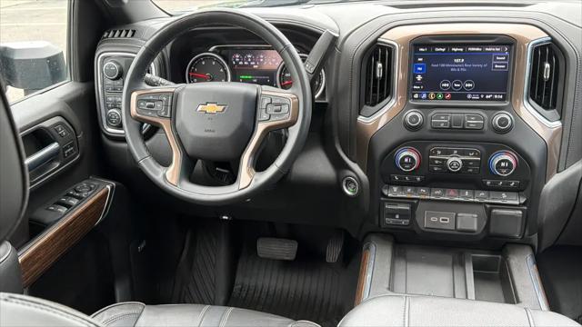2023 Chevrolet Silverado 3500HD 4WD Crew Cab Standard Bed High Country