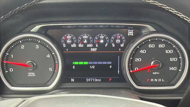 2023 Chevrolet Silverado 3500HD 4WD Crew Cab Standard Bed High Country