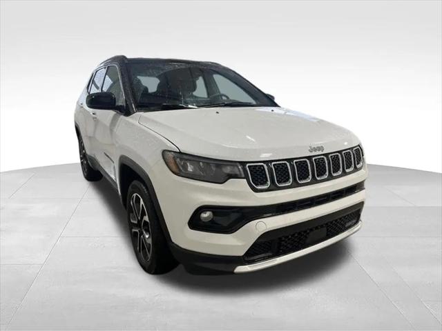 2024 Jeep Compass Limited 4x4 for sale in Wabash, IN