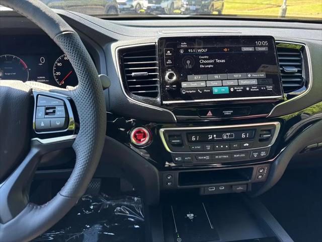 2026 Honda Ridgeline Black Edition