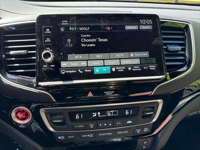 2026 Honda Ridgeline Black Edition