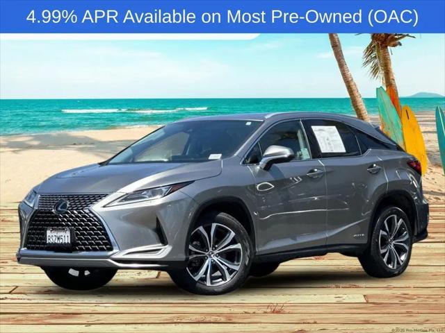 2021 Lexus RX 450h Base for sale in Santa Monica, CA