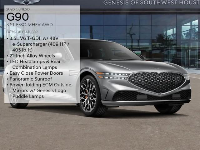 2026 Genesis G90 3.5T E-SC MHEV AWD