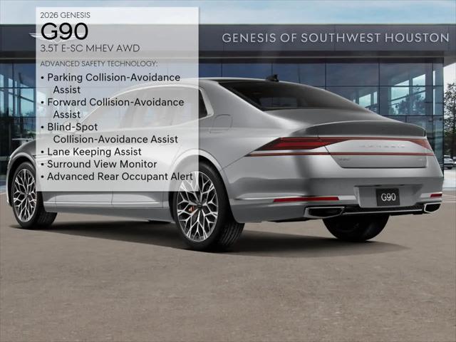 2026 Genesis G90 3.5T E-SC MHEV AWD